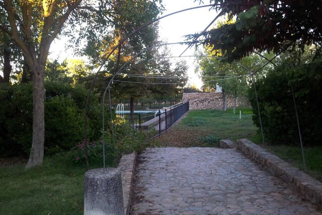 Villa Casa El Carmen à Ciudad Real Extérieur photo